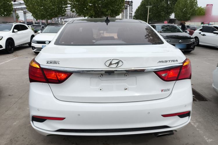 Used Hyundai Mistra 2017 1.6T Automatic Smart GLS China V Standard Rear
