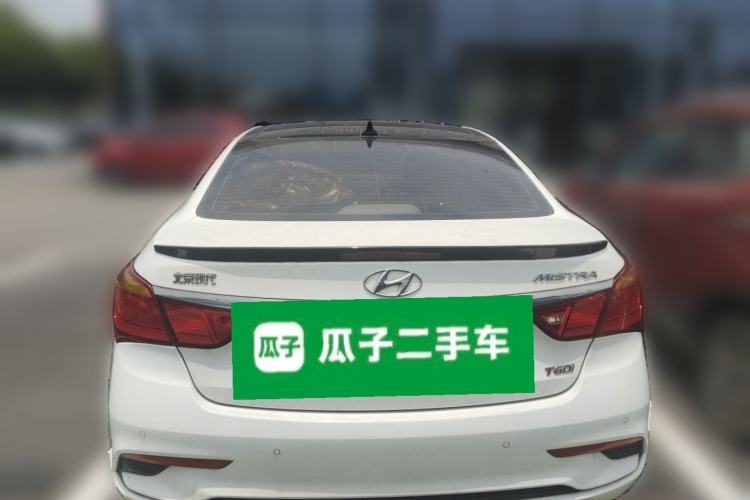Used Hyundai Mistra 2017 1.6T Automatic Smart GLS China V Standard Rear