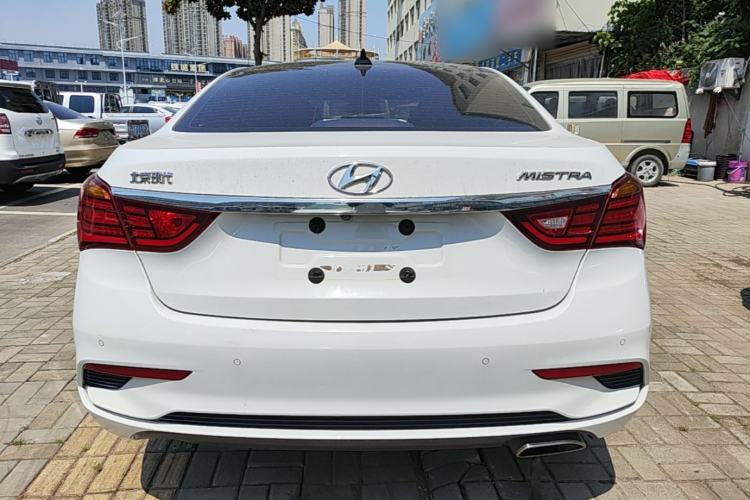 Used Hyundai Mistra 2017 1.8L Automatic Deluxe DLX Model China V Emission Standard Rear