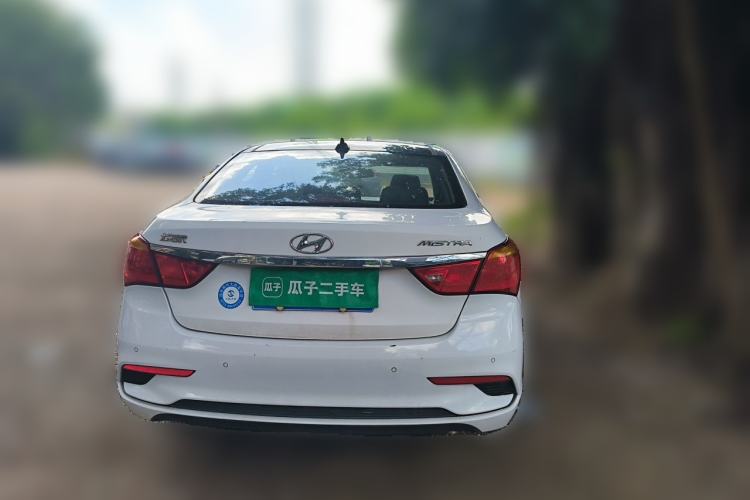 Used Hyundai Mistra 2017 1.8L Automatic Smart GLS China V Standard Rear