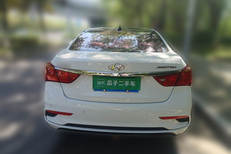 Used Hyundai Mistra 2017 1.8L Automatic Smart GLS China V Standard Rear