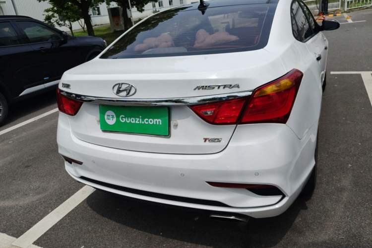 Used Hyundai Mistra 2017 1.6T Automatic Smart GLS China V Standard Rear