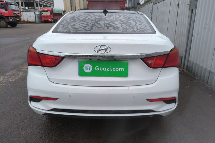 Used Hyundai Mistra 2017 1.8L Automatic Smart GLS China V Standard Rear