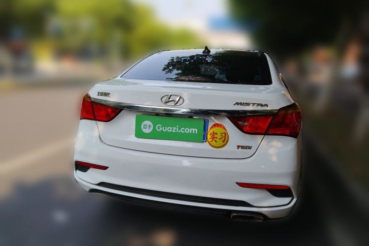 Used Hyundai Mistra 2017 1.6T Automatic Smart GLS China V Standard Rear