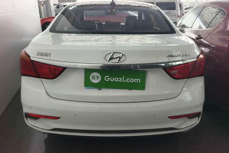 Used Hyundai Mistra 2017 1.8L Automatic Smart GLS China V Standard Rear