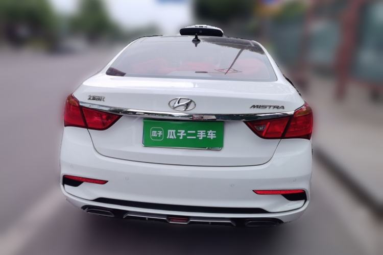 Used Hyundai Mistra 2017 1.8L Automatic Smart GLS China V Standard Rear
