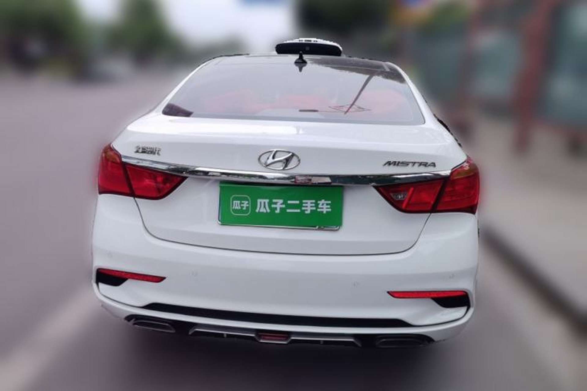 Used Hyundai Mistra 2017 1.8L Automatic Smart GLS China V Standard Rear