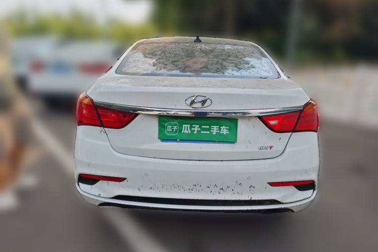 Used Hyundai Mistra 2017 1.6T Automatic Smart GLS China V Standard Rear