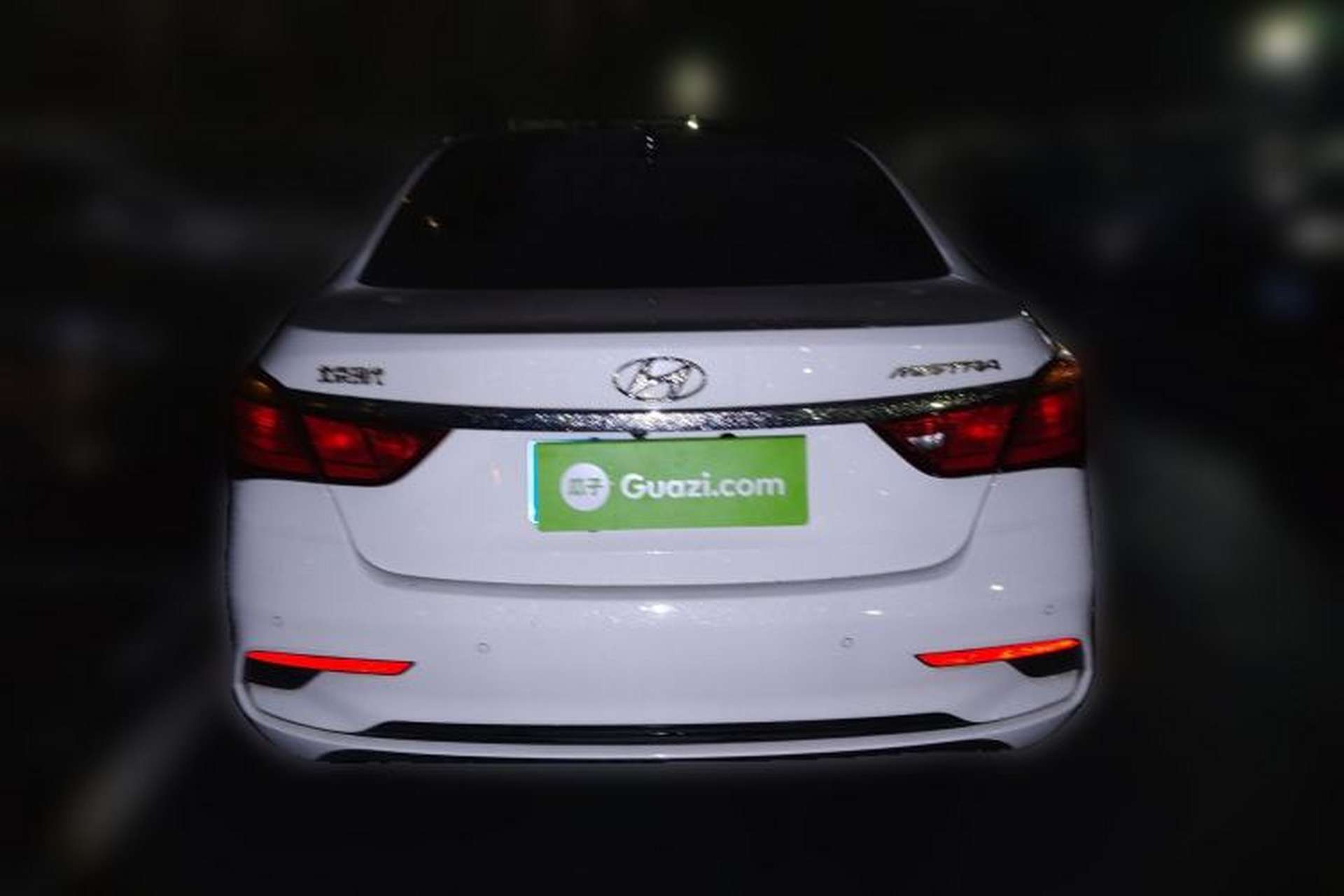 Used Hyundai Mistra 2017 1.8L Automatic Smart GLS China V Standard Rear