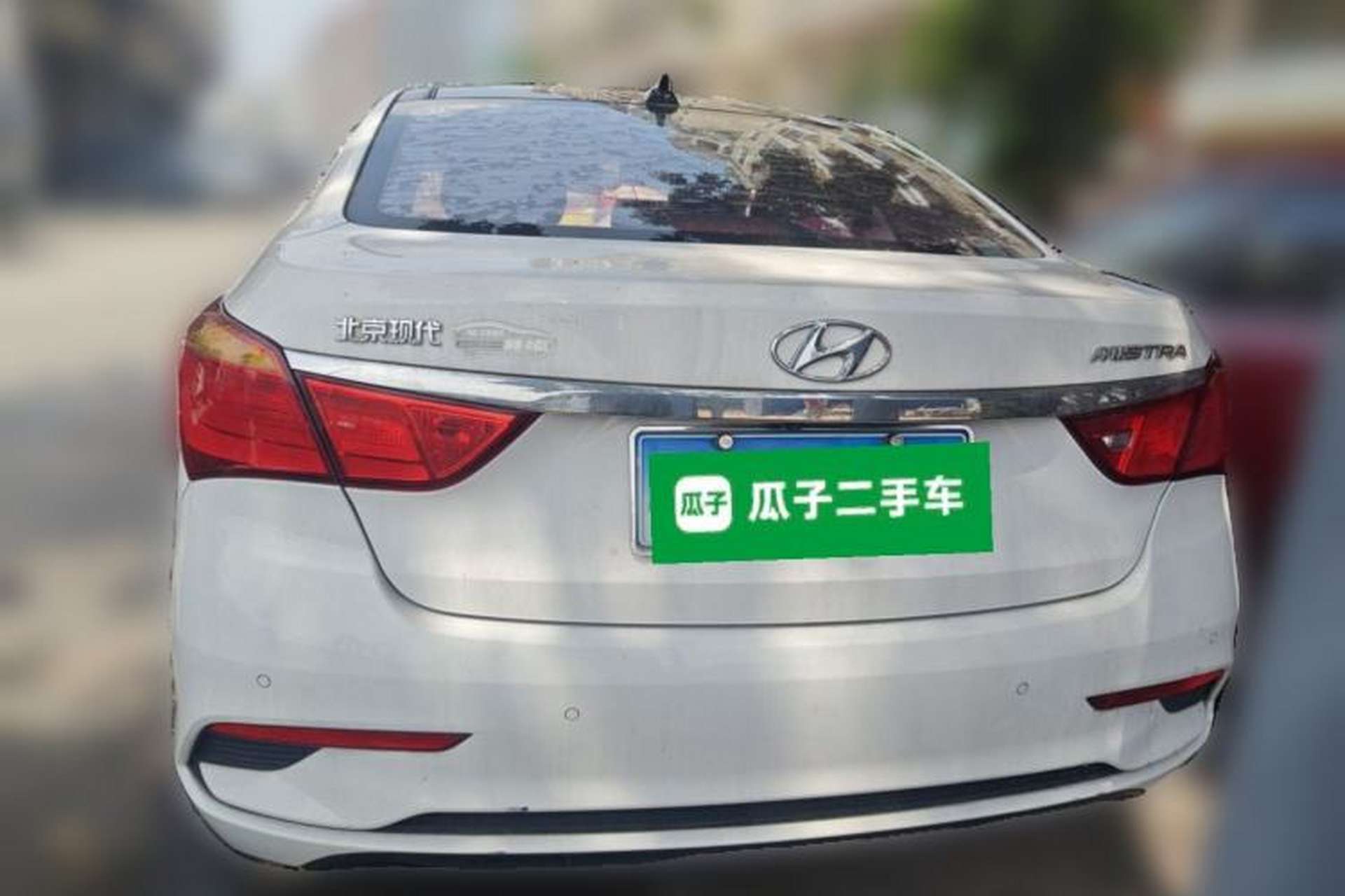 Used Hyundai Mistra 2017 1.8L Automatic Smart GLS China V Standard Rear