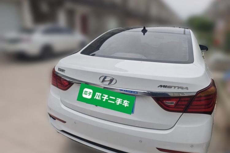 Used Hyundai Mistra 2017 1.8L Automatic Deluxe DLX Model China V Emission Standard Rear