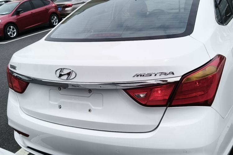 Used Hyundai Mistra 2017 1.8L Automatic Smart GLS China V Standard Rear