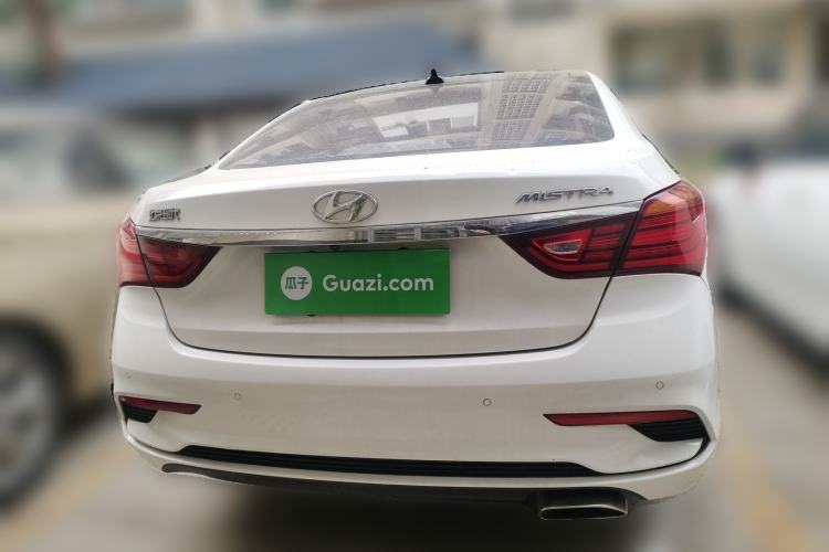Used Hyundai Mistra 2017 1.8L Automatic Deluxe DLX Model China V Emission Standard Rear