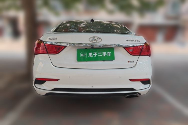 Used Hyundai Mistra 2017 1.6T Automatic Smart GLS China V Standard Rear
