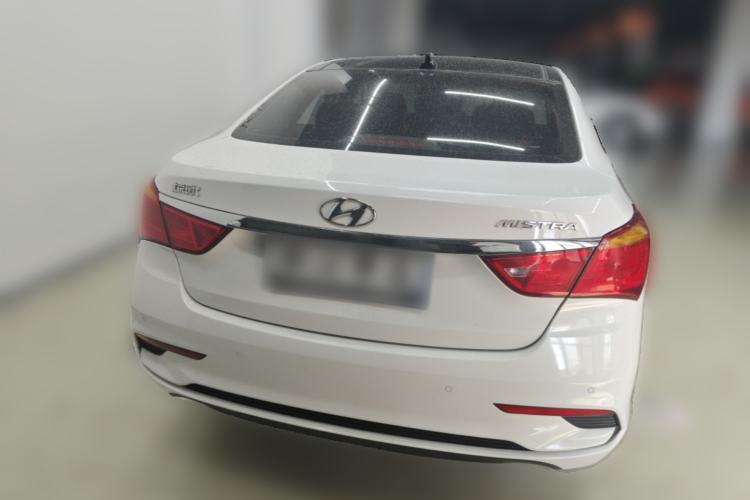 Used Hyundai Mistra 2017 1.8L Automatic Smart GLS China V Standard Rear