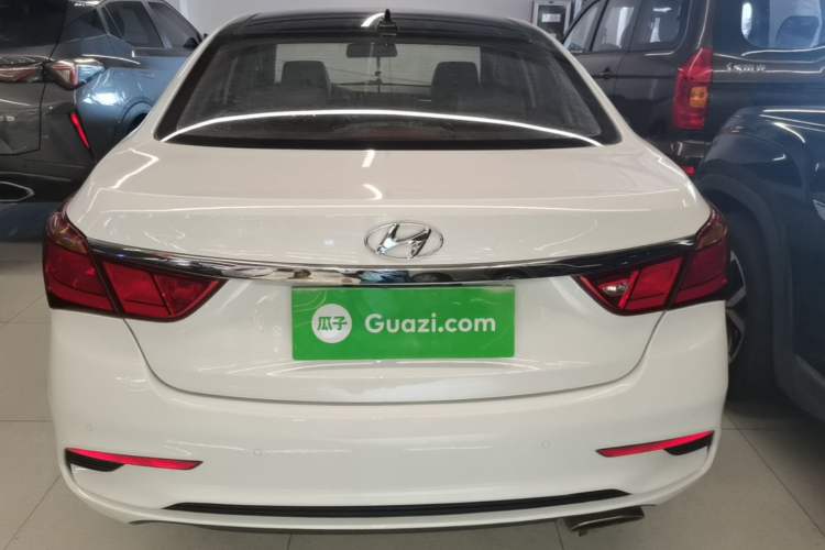Used Hyundai Mistra 2017 1.6T Automatic Smart GLS China V Standard Rear