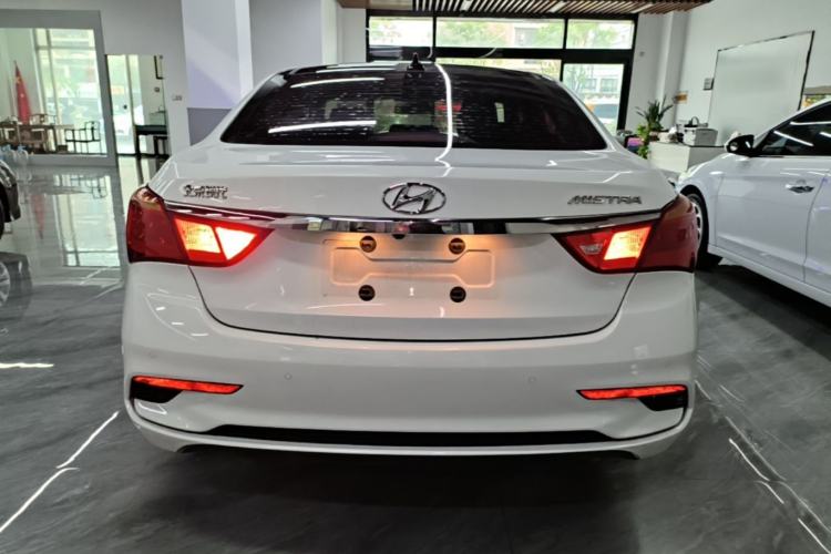 Used Hyundai Mistra 2017 1.8L Automatic Smart GLS China V Standard Rear