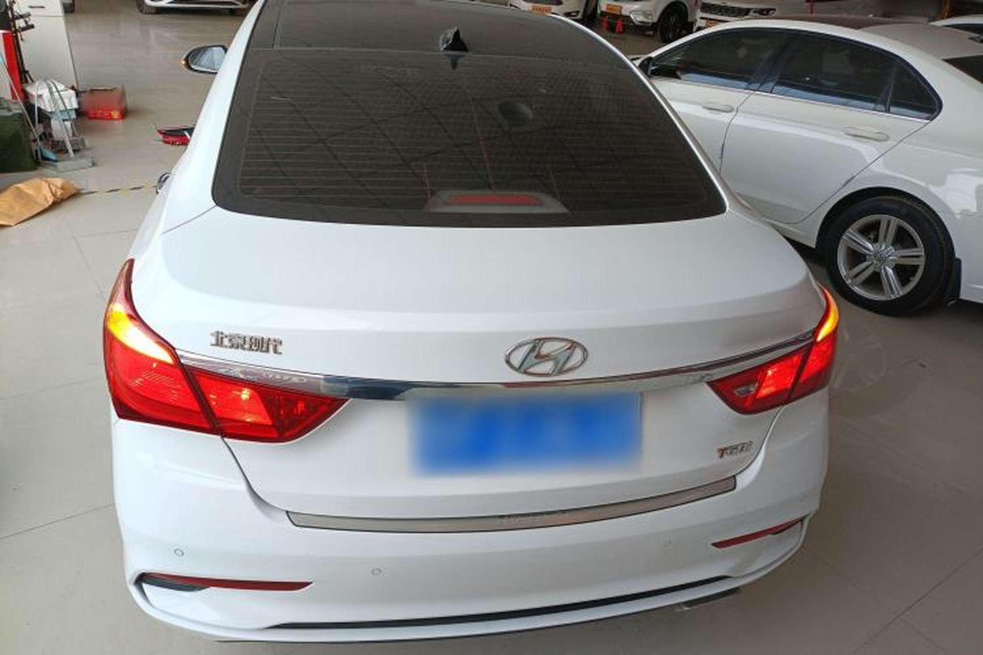 Used Hyundai Mistra 2017 1.6T Automatic Smart GLS China V Standard Rear