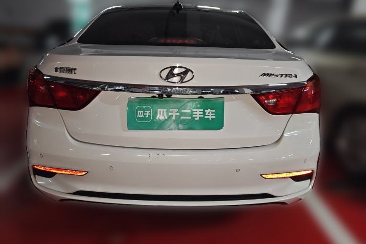 Used Hyundai Mistra 2017 1.8L Automatic Smart GLS China V Standard Rear