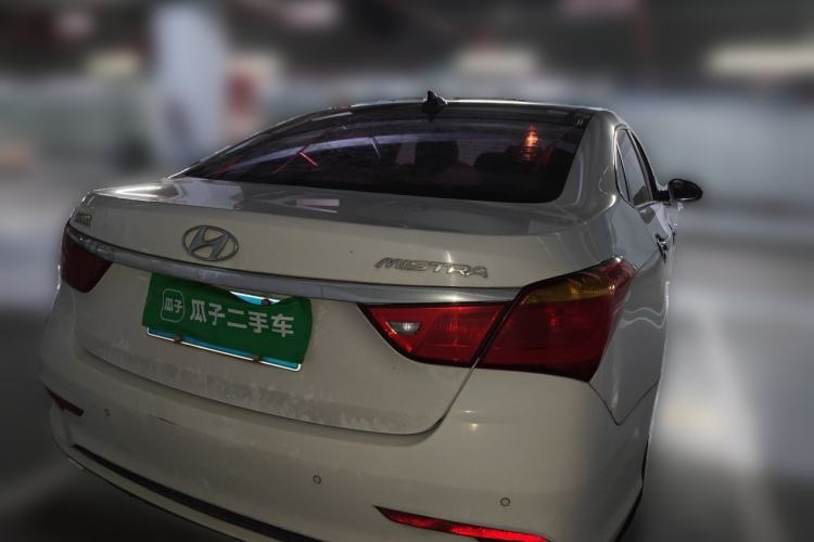 Used Hyundai Mistra 2017 1.8L Automatic Smart GLS China V Standard Rear