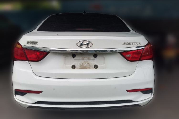 Used Hyundai Mistra 2017 1.8L Automatic Smart GLS China V Standard Rear