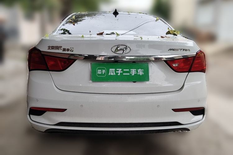 Used Hyundai Mistra 2017 1.8L Automatic Smart GLS China V Standard Rear