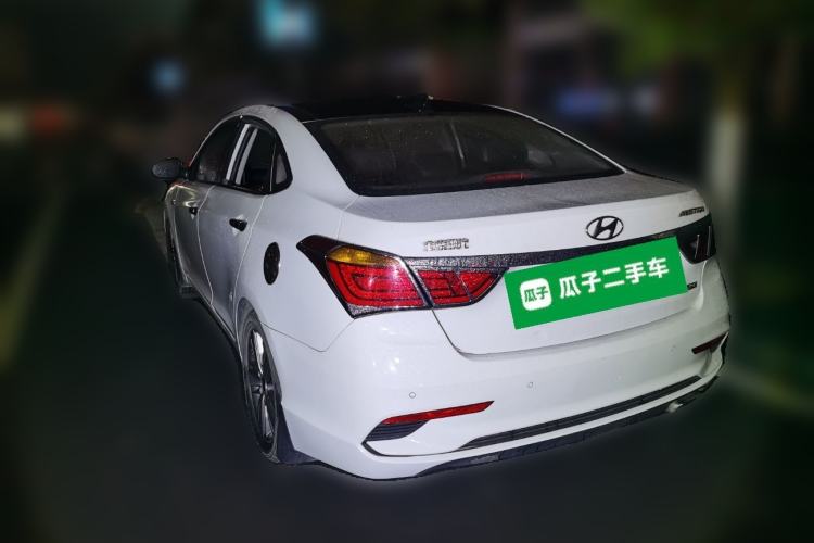 Used Hyundai Mistra 2017 1.6T Automatic Flagship Model TOP China V Emission Standard Rear