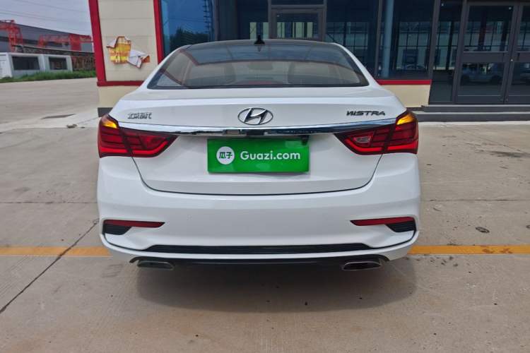 Used Hyundai Mistra 2017 1.8L Automatic Deluxe DLX Model China V Emission Standard Rear