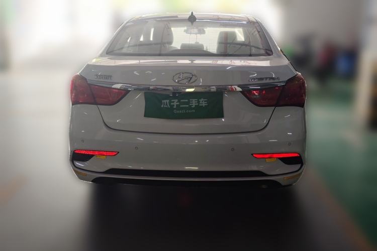 Used Hyundai Mistra 2017 1.8L Automatic Smart GLS China V Standard Rear