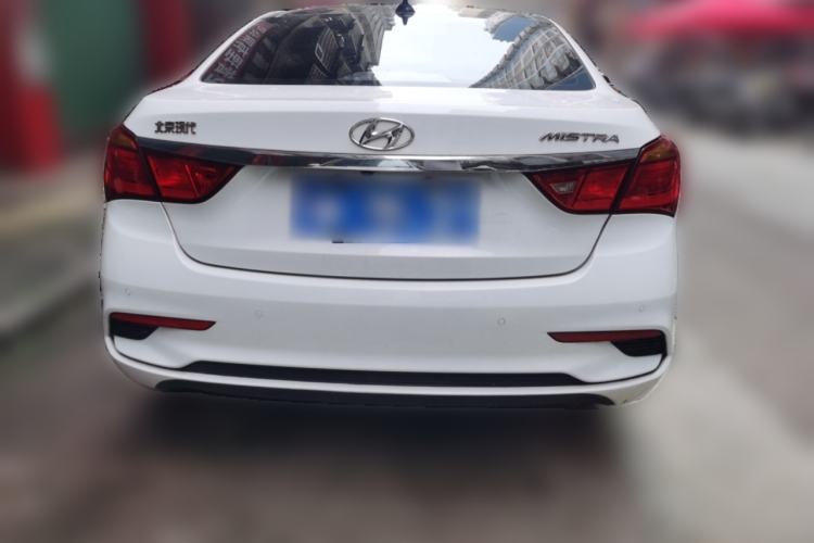 Used Hyundai Mistra 2017 1.8L Automatic Smart GLS China V Standard Rear