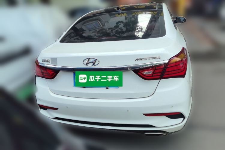 Used Hyundai Mistra 2017 1.8L Automatic Deluxe DLX Model China V Emission Standard Rear