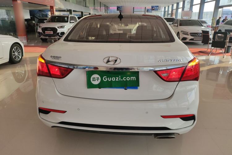 Used Hyundai Mistra 2017 1.8L Automatic Smart GLS China V Standard Rear