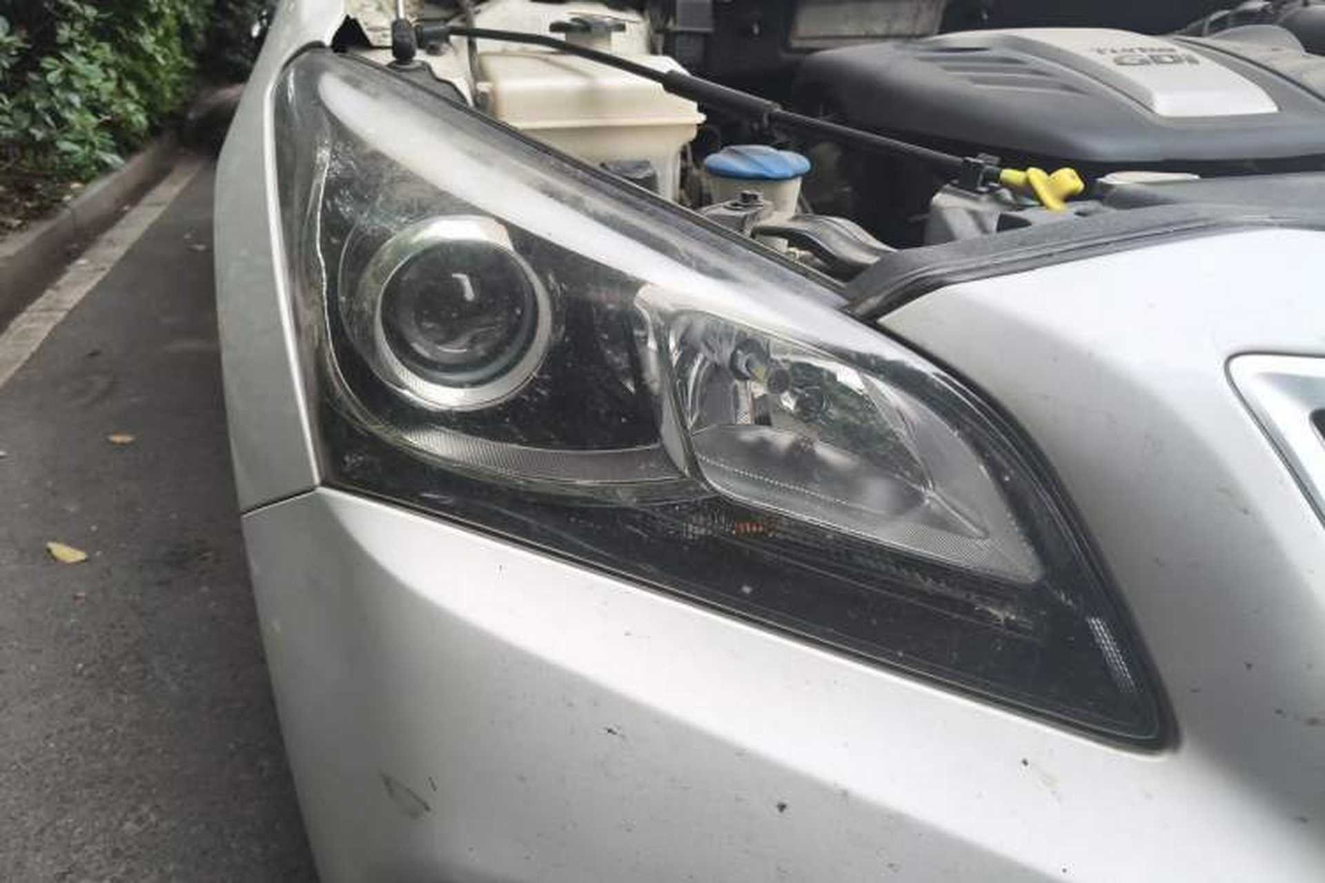 Used Hyundai Mistra 2017 1.6T Automatic Flagship Model TOP China V Emission Standard Right Front Headlight