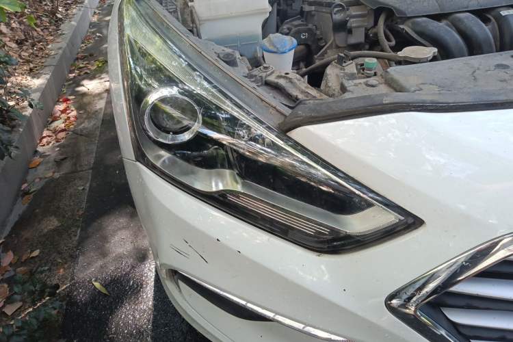 Used Hyundai Mistra 2017 1.8L Automatic Smart GLS China V Standard Right Front Headlight