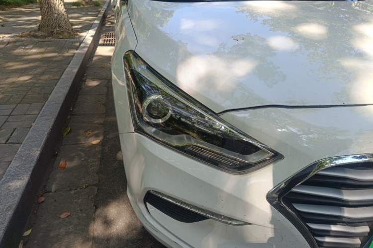Used Hyundai Mistra 2017 1.8L Automatic Smart GLS China V Standard Right Front Headlight