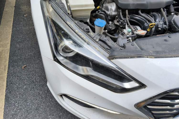 Used Hyundai Mistra 2017 1.6T Automatic Flagship Model TOP China V Emission Standard Right Front Headlight