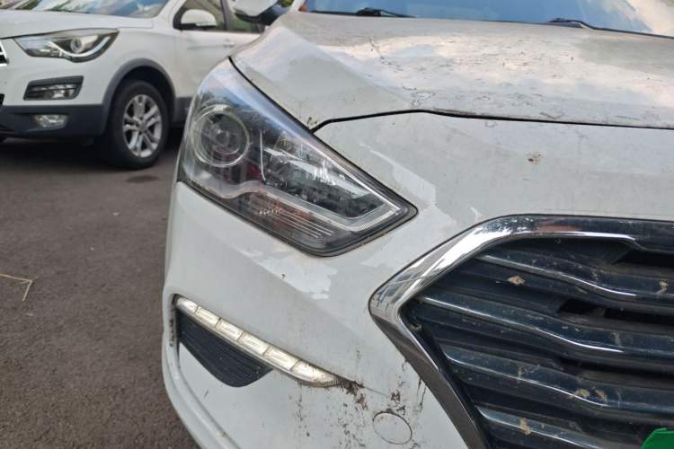 Used Hyundai Mistra 2017 1.6T Automatic Smart GLS China V Standard Right Front Headlight