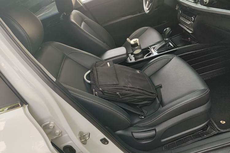 Used Hyundai Mistra 2017 1.6T Automatic Smart GLS China V Standard Right Front Seat