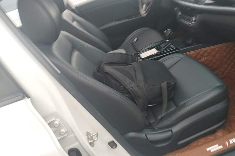 Used Hyundai Mistra 2017 1.8L Automatic Smart GLS China V Standard Right Front Seat