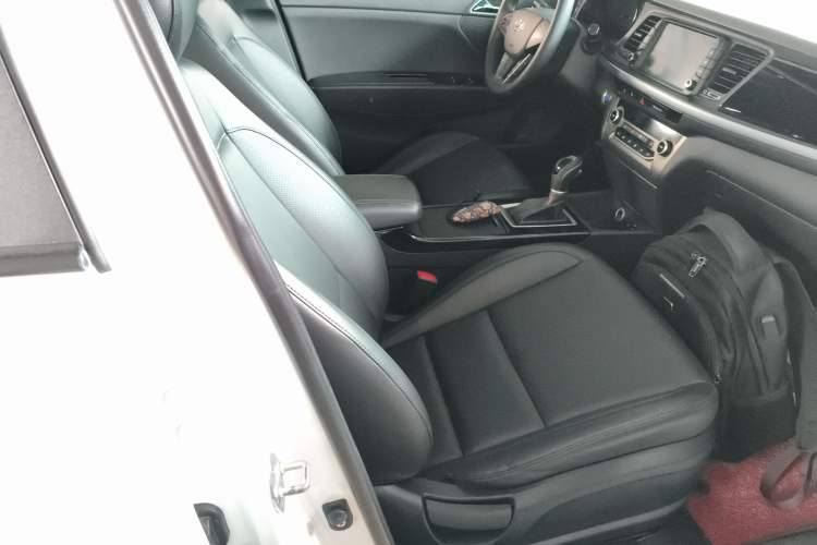 Used Hyundai Mistra 2017 1.8L Automatic Smart GLS China V Standard Right Front Seat
