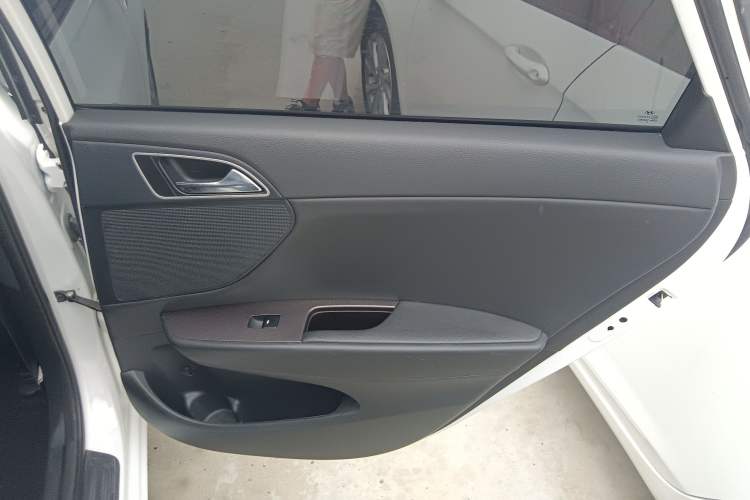 Used Hyundai Mistra 2017 1.8L Automatic Smart GLS China V Standard Right Rear Door Interior