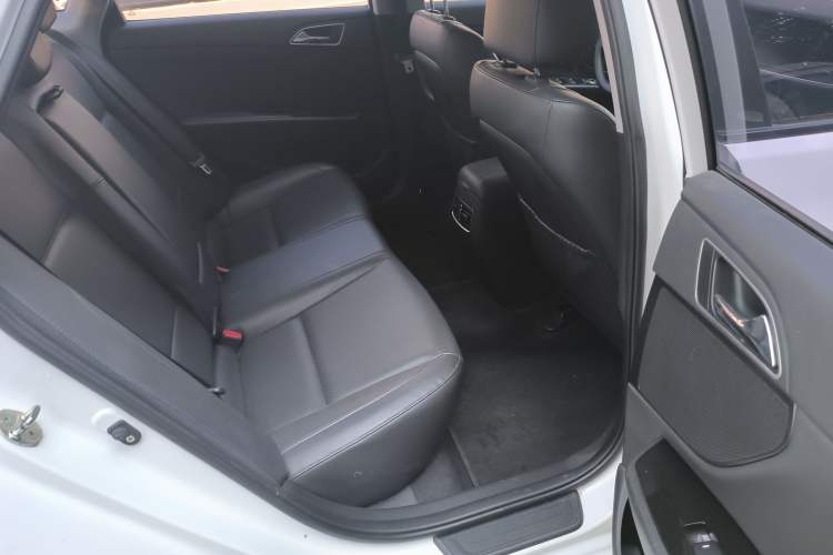 Used Hyundai Mistra 2017 1.8L Automatic Smart GLS China V Standard Right Rear Seat