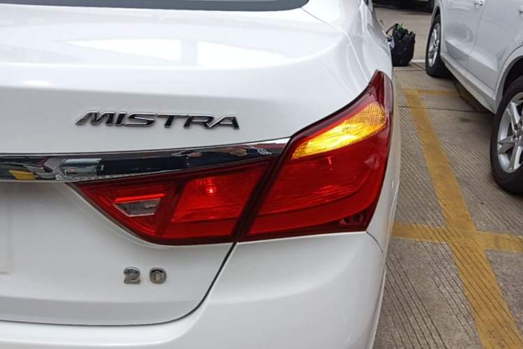 Used Hyundai Mistra 2017 1.8L Automatic Smart GLS China V Standard Right Rear Taillight