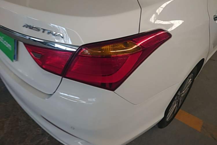 Used Hyundai Mistra 2017 1.8L Automatic Smart GLS China V Standard Right Rear Taillight