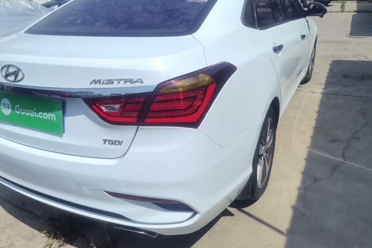 Used Hyundai Mistra 2017 1.6T Automatic Flagship Model TOP China V Emission Standard Right Rear Taillight