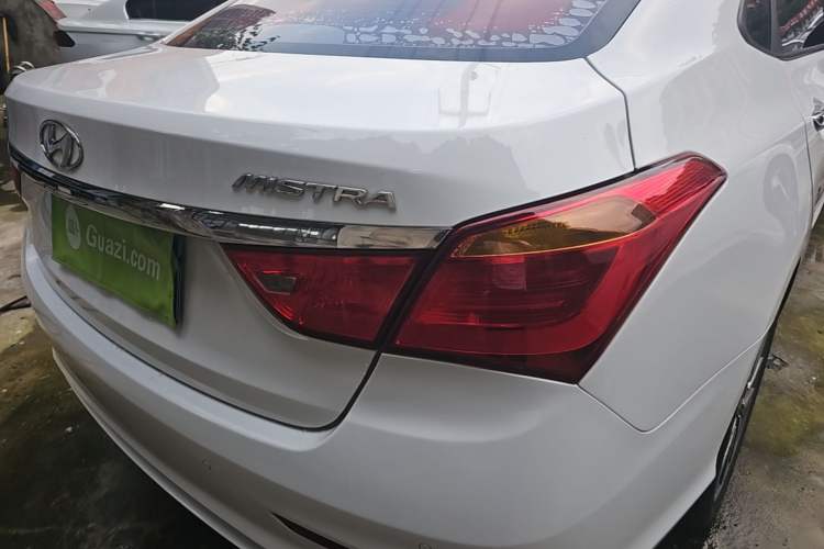 Used Hyundai Mistra 2017 1.8L Automatic Smart GLS China V Standard Right Rear Taillight