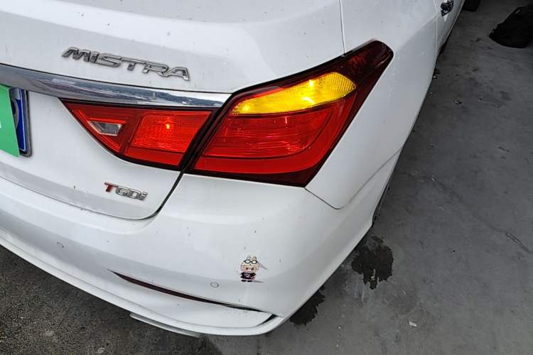 Used Hyundai Mistra 2017 1.6T Automatic Smart GLS China V Standard Right Rear Taillight