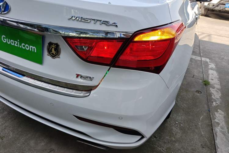Used Hyundai Mistra 2017 1.6T Automatic Smart GLS China V Standard Right Rear Taillight