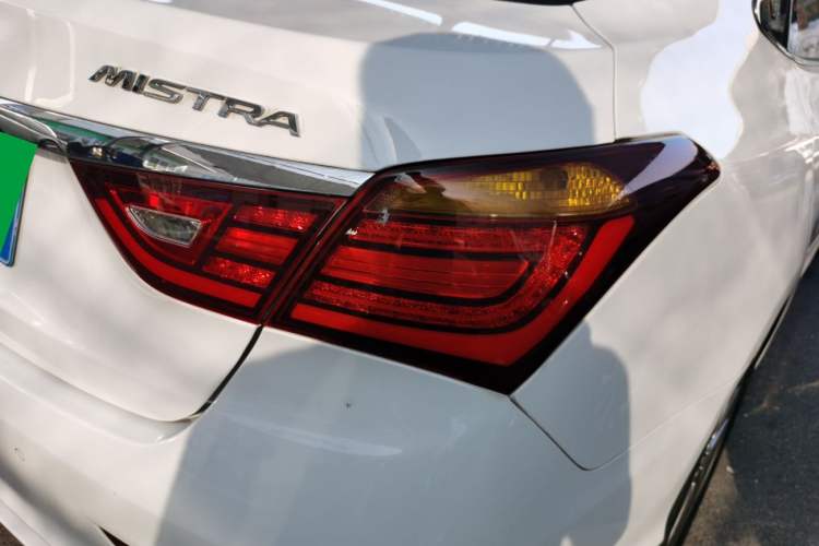 Used Hyundai Mistra 2017 1.8L Automatic Deluxe DLX Model China V Emission Standard Right Rear Taillight