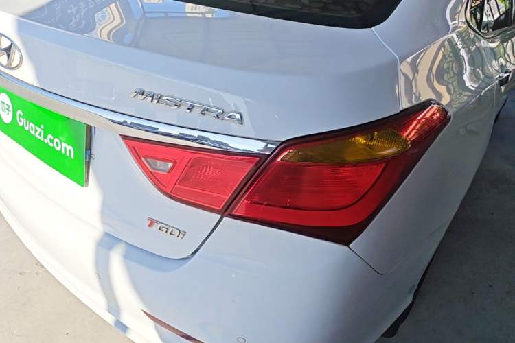 Used Hyundai Mistra 2017 1.6T Automatic Smart GLS China V Standard Right Rear Taillight